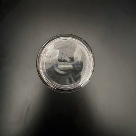 MCM 1953 Bartlett Collins 2 Frosted Blue Glass Vases Gold Bands Hand Crafted USA - Picture 6 of 10